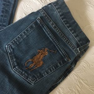 Ralph Lauren Big Pony women’s jeans